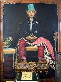 'Painting in the Kraton of Yogyakarta' by Asienreisender